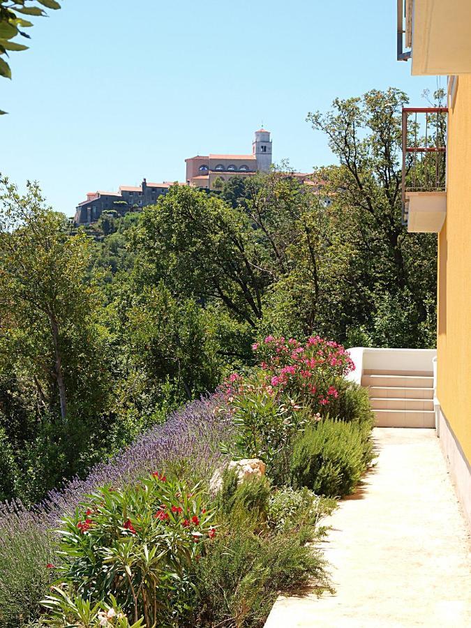 Villa Katarina Mošćenička Draga Dış mekan fotoğraf