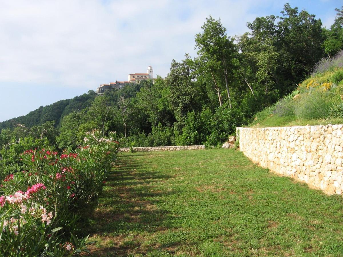 Villa Katarina Mošćenička Draga Dış mekan fotoğraf